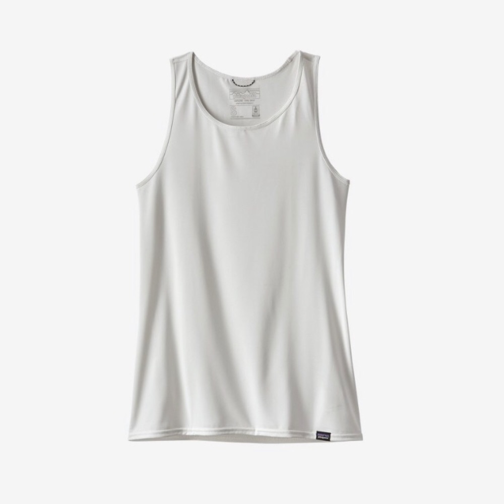 Patagonia medium women’s white cool tank top